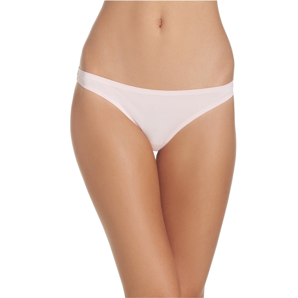 Free People Smooth Thong Rose Pink